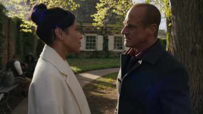 - Please. Please, don't.
- No. No. I mean it sincerely. - Law & Order: Organized Crime