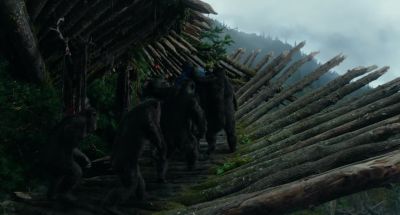 Please please I just need to speak to him - Dawn of the Planet of the Apes