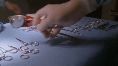 Please, please,
just don't let anything - The X-Files
