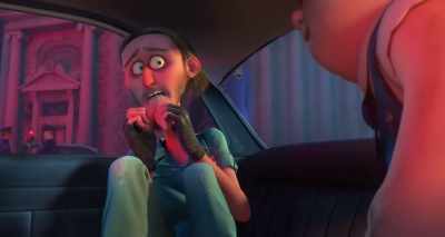 - Please, please, let me explain.
- [shrieking] - The Nut Job 2: Nutty by Nature