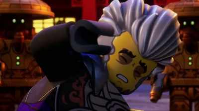 Please, please! Mercy! - LEGO Ninjago: Dragons Rising