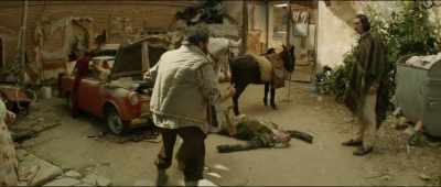 Please, please, my
dear, this is not showing - The Man Who Killed Don Quixote