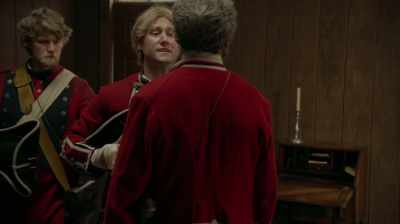 Please. Please. Nej, nej.
Please, sir. Please. Please. - Love, Courage and the Battle of Bushy Run