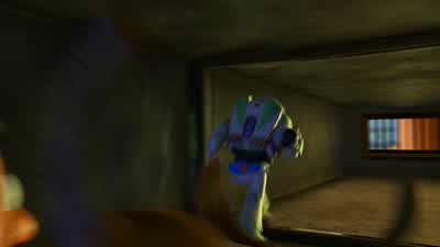 Please, please, no! - Toy Story 2
