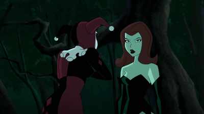 - Please, please, please, give up your plan.
- What? No, Harley... - Batman and Harley Quinn