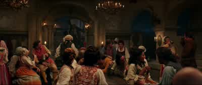 Please, please. - Beauty and the Beast