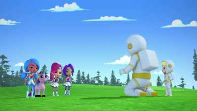 Please, please, tell me
you learned your lesson, Preston. - Rainbow Rangers
