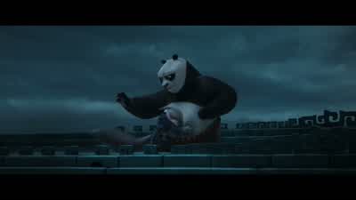 Please, Po. - Kung Fu Panda 4