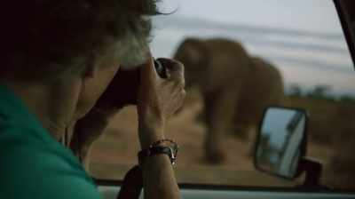 "Please, promise me
that you will let me know - The Woman Who Loves Giraffes