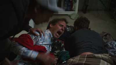 Please, put your beard on my back!
I'm itchy! - Father of the Year