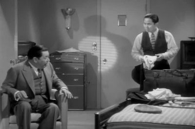 Please put muffler on peanut whistle - Charlie Chan on Broadway