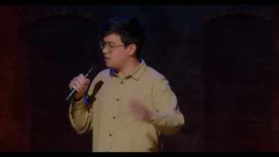 Please put it on after this.
Put on my special on Netflix after this. - That’s My Time with David Letterman