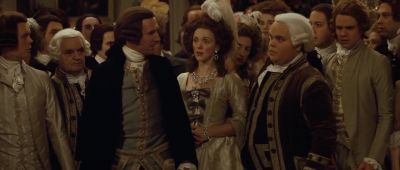 Please put out Her Grace's hair - The Duchess