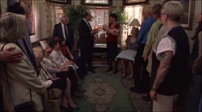 - Please, put your paws up
for Lani Simpson's parents, - Queer as Folk