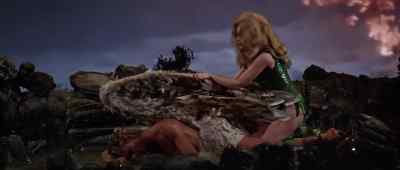 Please...
Pygar, please. - Barbarella