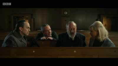 Please, Rabbi, cancel the service
and let me get some proper numbers. - Ridley Road