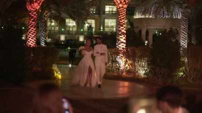 Please raise your glasses
and welcome - The Real Housewives of Dubai