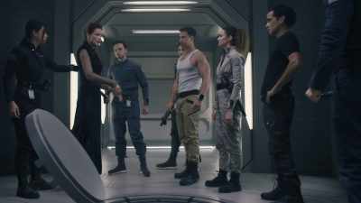- Please raise your hands.
- Is that really necessary? - The Ark