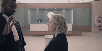 Please raise your right hand. - The Handmaid's Tale