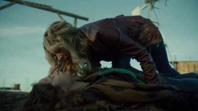 Please realise that
you are helpless - Wynonna Earp: Vengeance