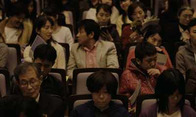 Please refrain from using your phones. - Asako I & II