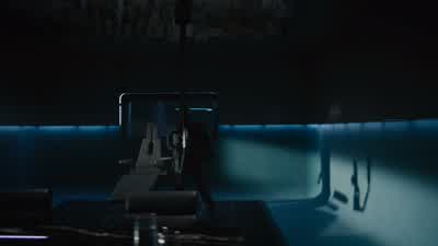 Security alert on level 25. - Ghost in the Shell