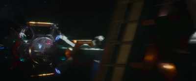 Please remain
calm, human passengers - Moonshot