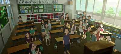 Please remain in your classroom
until further instructions. - Penguin Highway