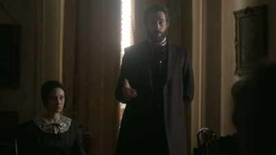 Please remain silent
until after Grace
has fallen fully asleep, - Alias Grace