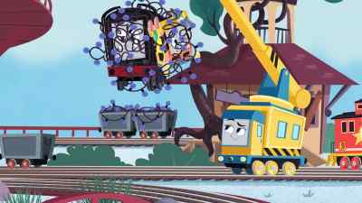 Please remember to
put them in the lockbox - Thomas & Friends: The Christmas Letter Express