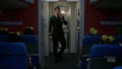 Please report to the front galley
to discuss your impending divorce. - LA to Vegas