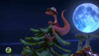 Please rescue me - Dinosaur Train: Adventure Island