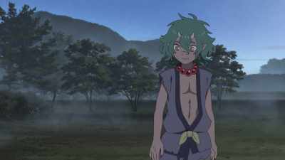 Please rest from your fatigue
to your heart's content here. - Child of Kamiari Month