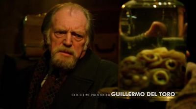 - Please, - The Strain