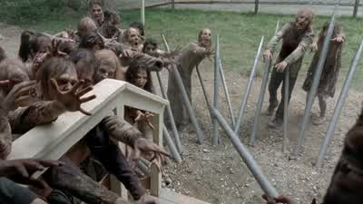 Please! - The Walking Dead