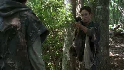 Please. - The Walking Dead