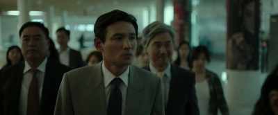 Please say a word
as a model representing South Korea! - The Spy Gone North