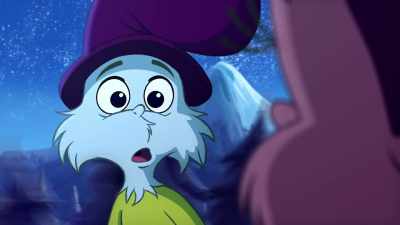 Please say the password. - Green Eggs and Ham