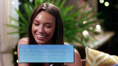 PLEASE SEND A TEXT TO INVITE
HER. - Love Island