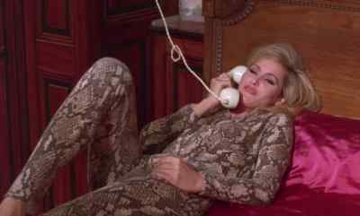 Please send up some champagne
and five dozen oysters. - What's New Pussycat