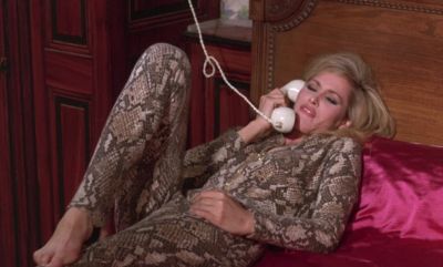 Please send up some champagne   and five dozen oysters - What's New Pussycat