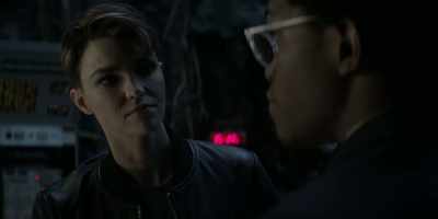 -PLEASE.
-SERIOUSLY, DON'T. - Batwoman
