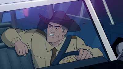 - Please, Sheriff.
- What have you done? - Happy Halloween, Scooby-Doo!