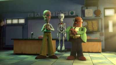 Please show him more respect
than you've ever shown me. - Big Nate