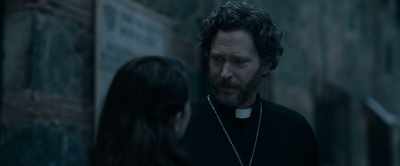 - Please.
- [Shushing] - The Exorcism of God