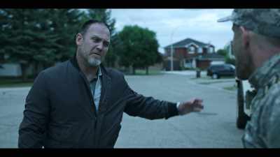 Please, sir, my daughter's
already on the truck-- - Black Summer