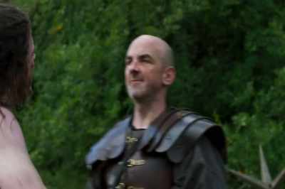"Please, sir, have mercy." - Britannia