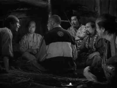 Please, sir.
I beg you to let him come along. - Seven Samurai