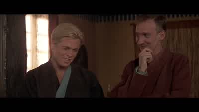 Please, sir, take off your chu-pa. - Seven Years in Tibet