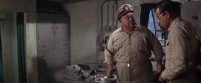 "Please, sir. Thank you, sir." - Ensign Pulver